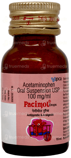 Pacimol Oral Drops 15ml